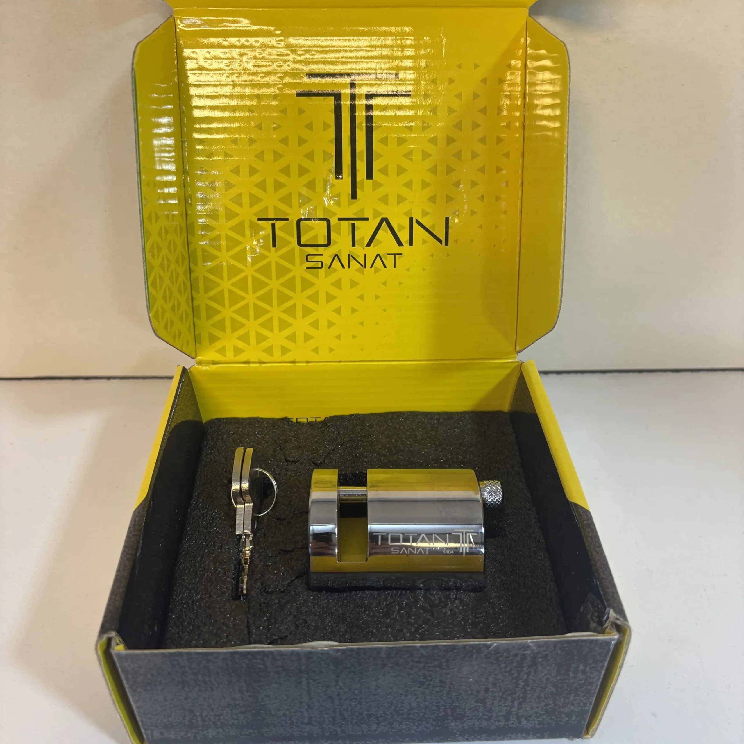 قفل دیسک استوانه‌ای Totan – امنیت بالا برای موتورسیکلت