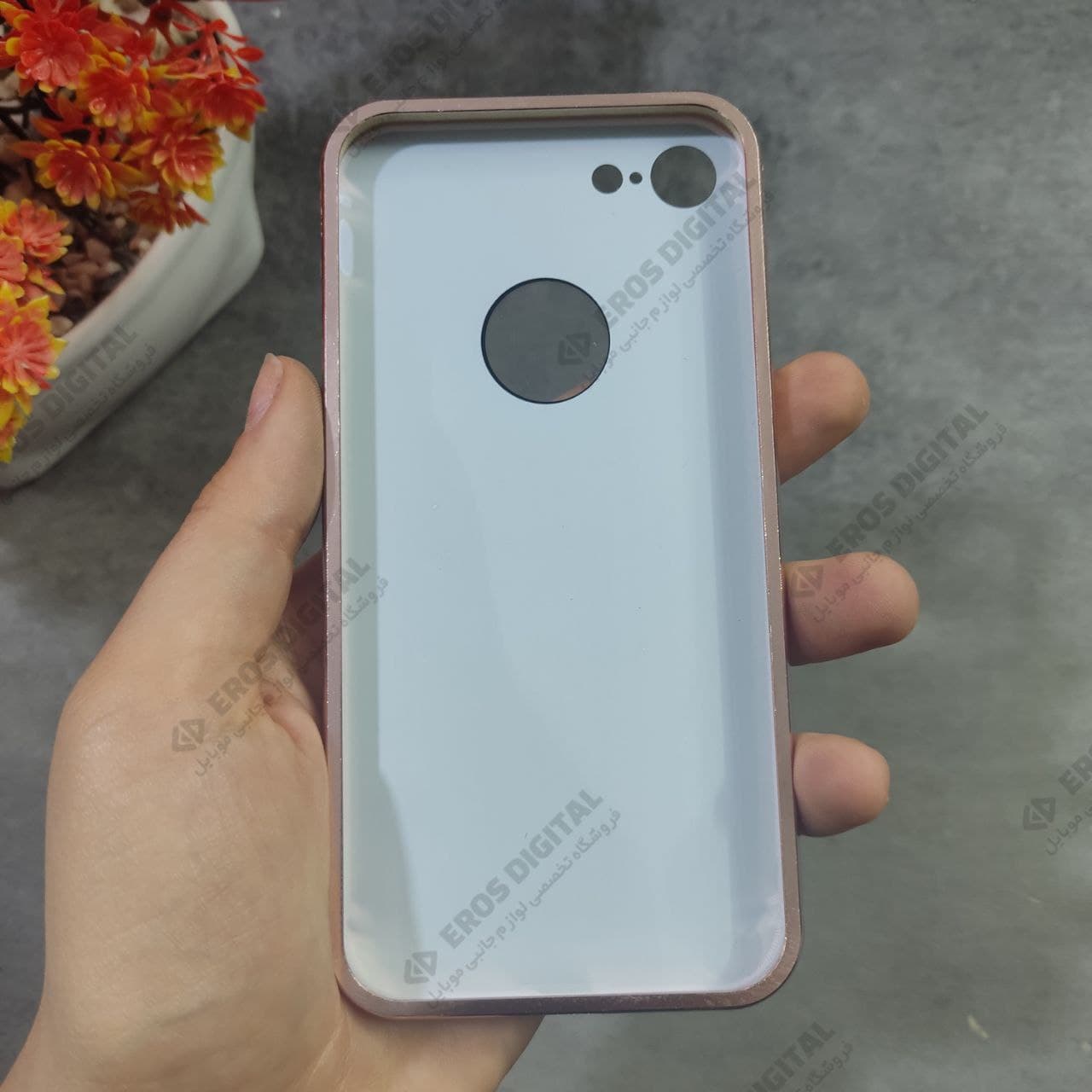 قاب گوشی iPhone 7 مدل آینه ای — تصویر ۲