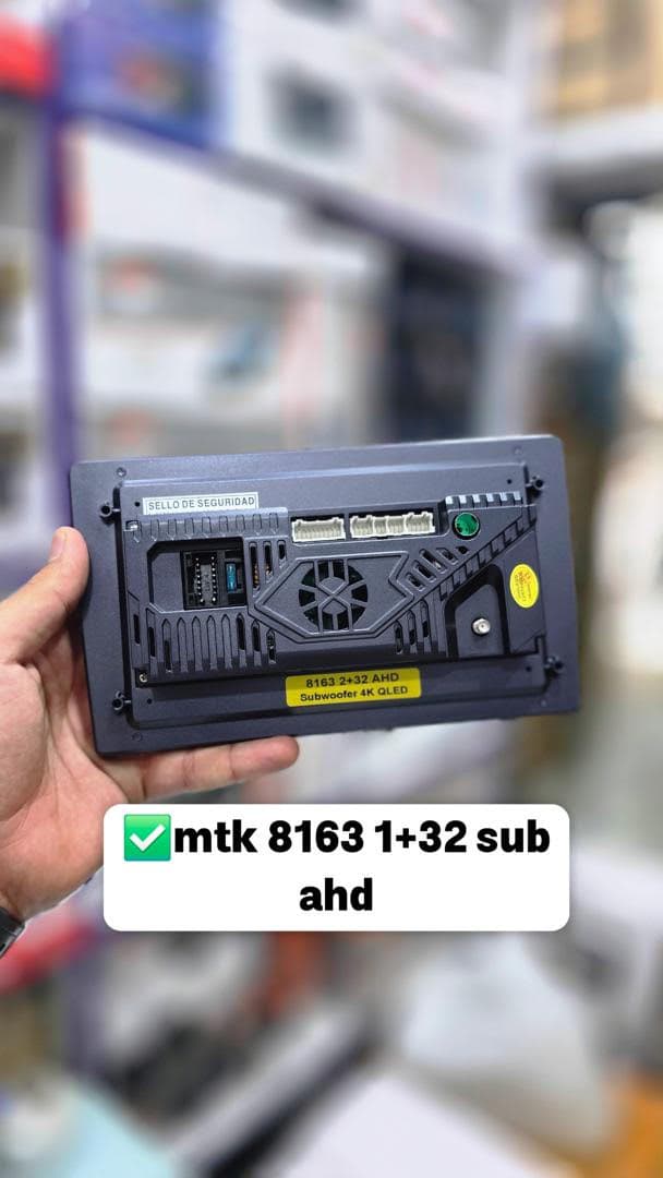 مانیتور پایونیر 8163 رم 2 حافظه 32 دوربین AHD