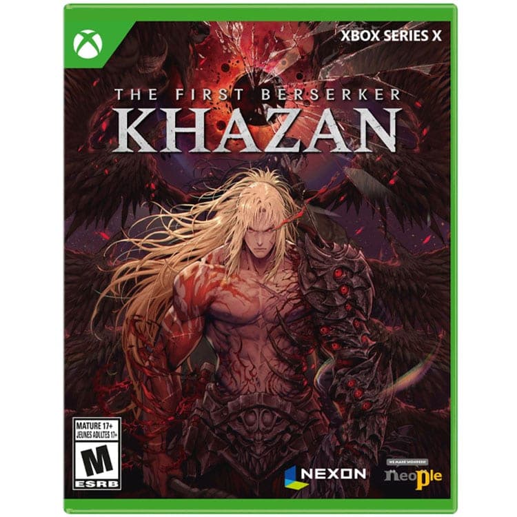 دیسک بازی The First Berserker: Khazan – مخصوص Xbox