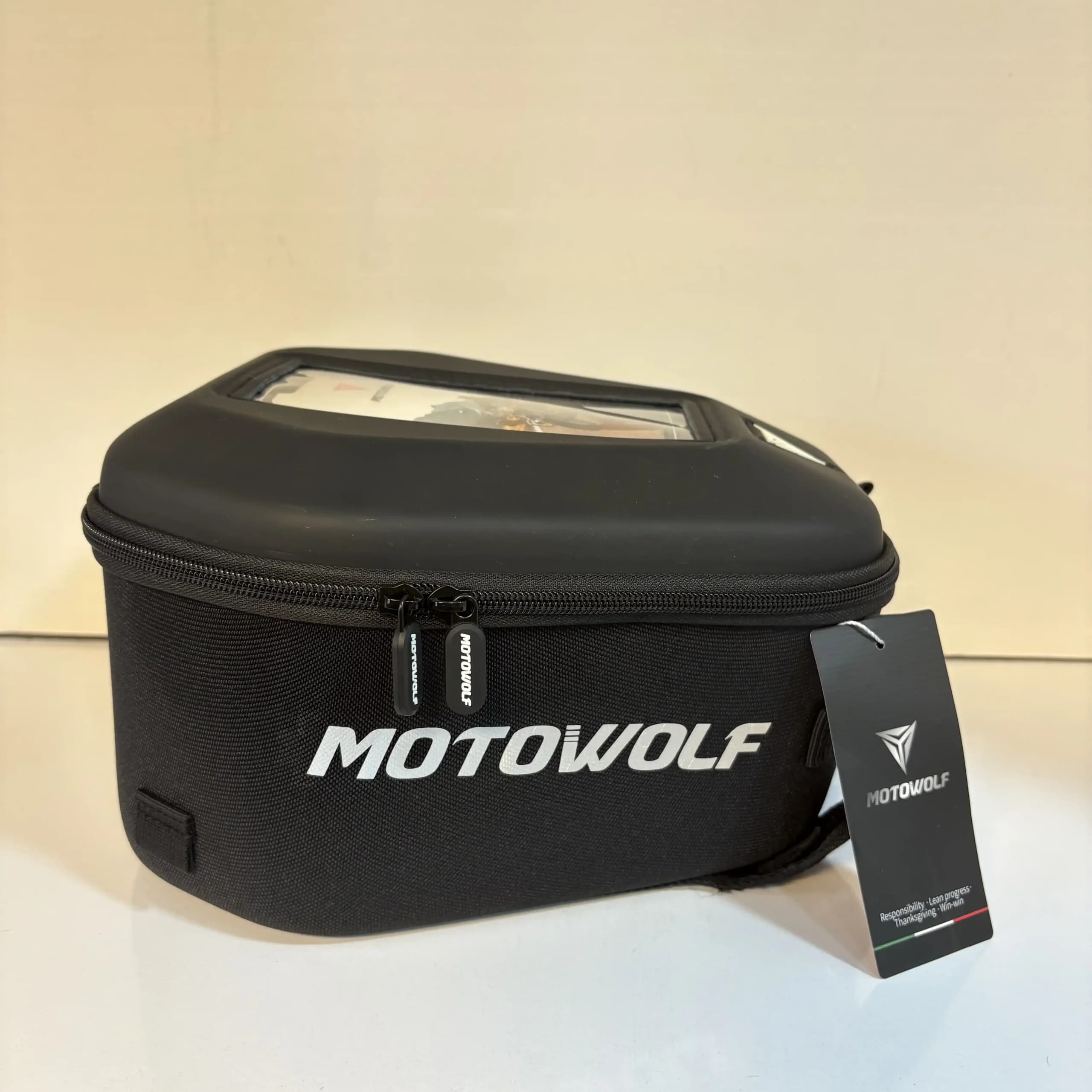 🎒 کیف باک چندکاره موتورسیکلت MOTOWOLF (مدل ضدآب) — تصویر ۲