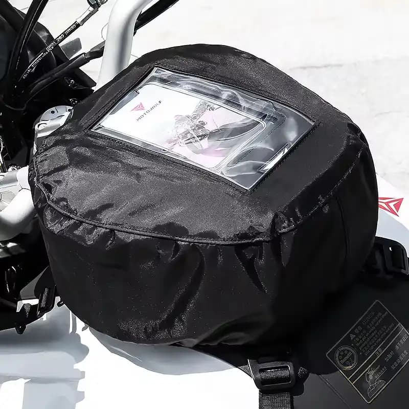 🎒 کیف باک چندکاره موتورسیکلت MOTOWOLF (مدل ضدآب) — تصویر ۵