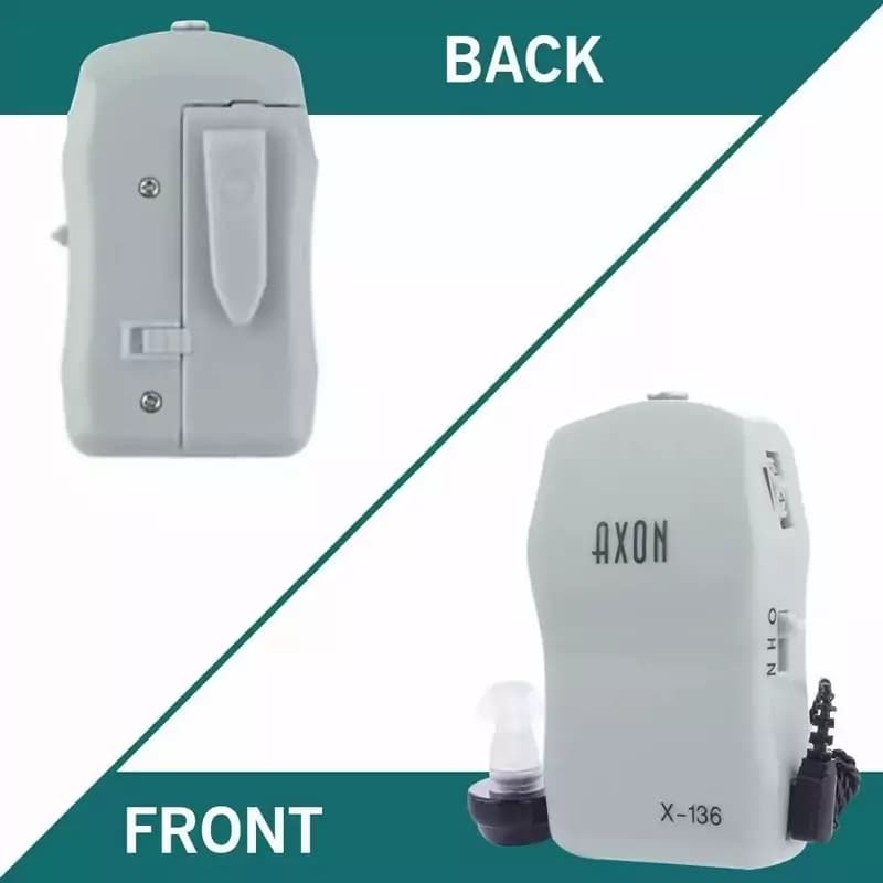 سمعک جیبی Axon X-136 — تصویر ۴