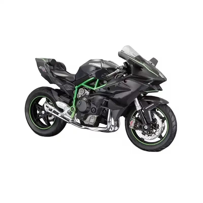🏁 ماکت موتور سیکلت Kawasaki Ninja H2R — مقیاس 1:9