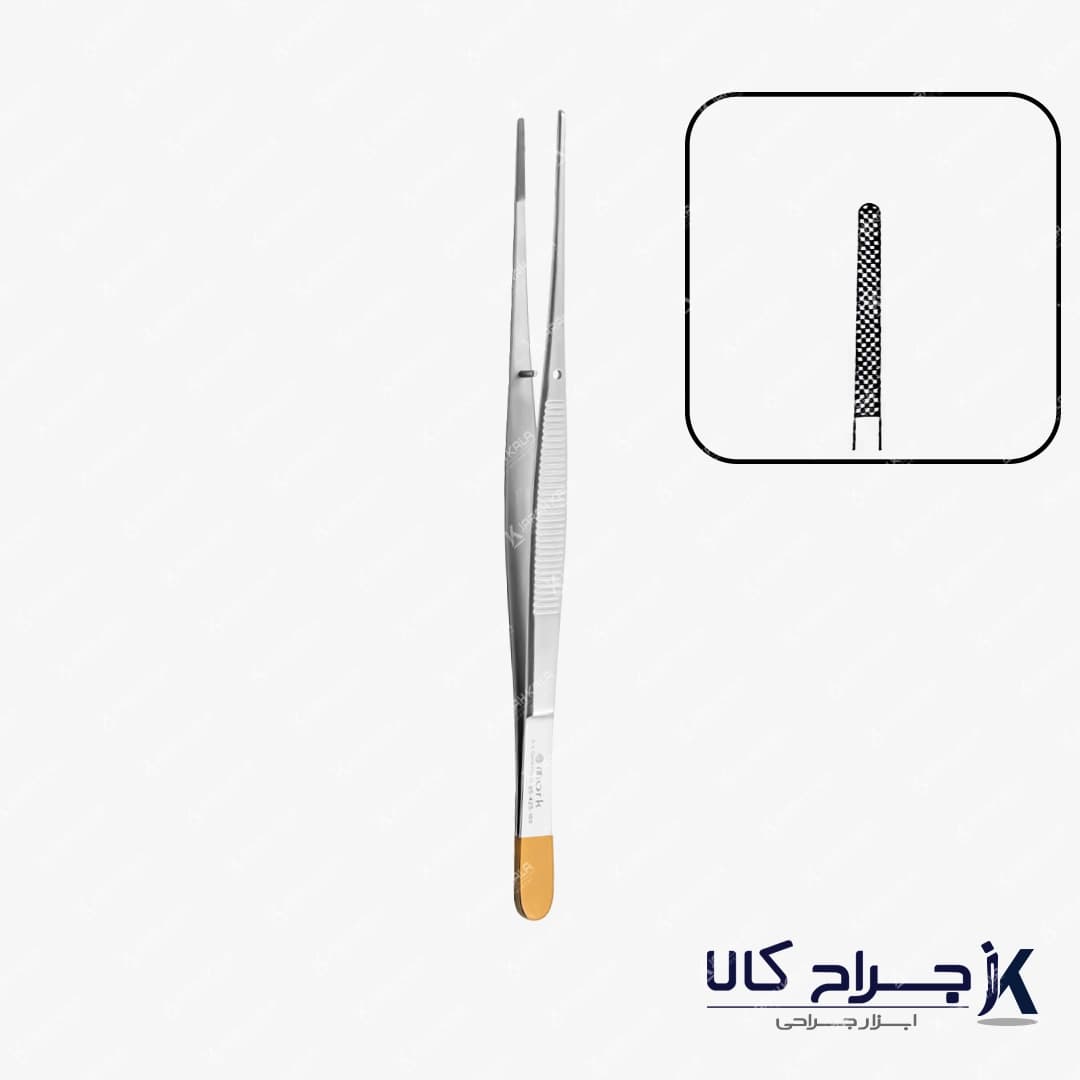 پنست بی دندانه کارباید MARK 16cm