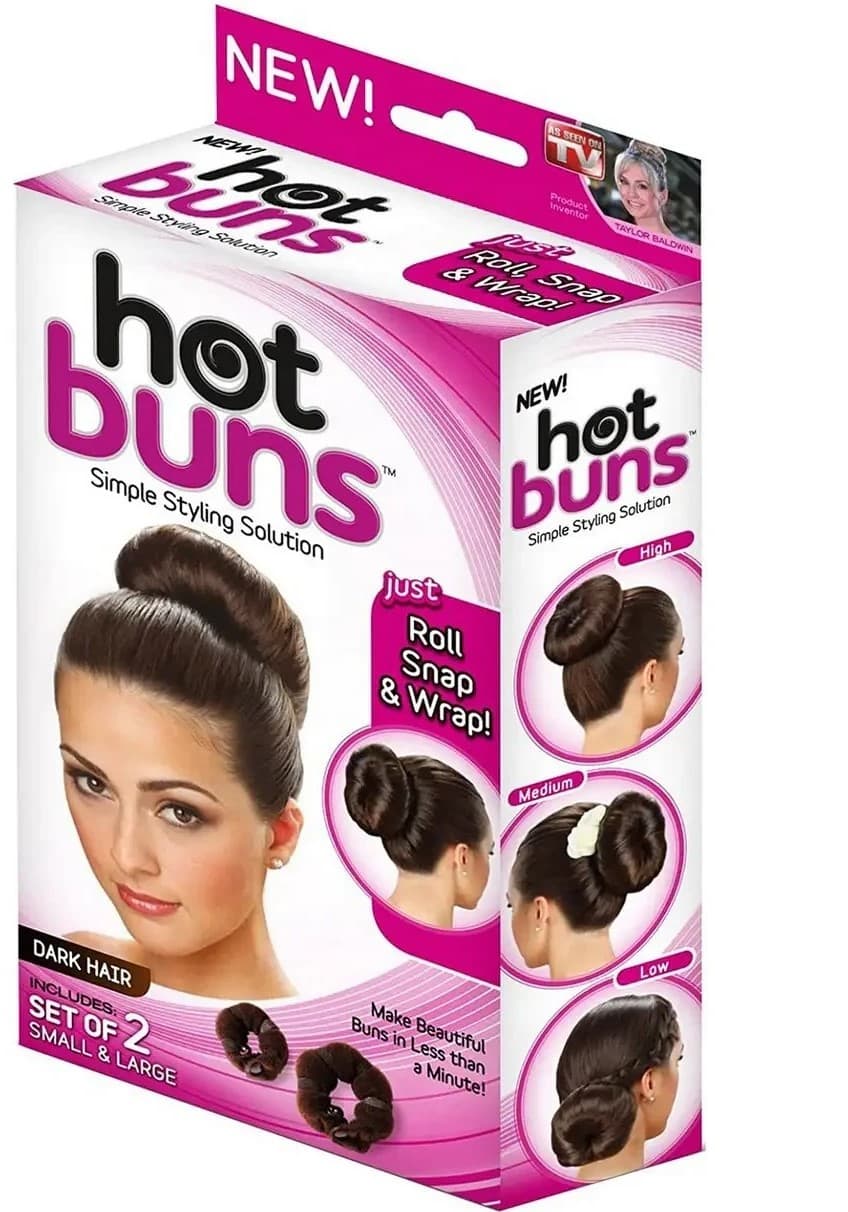 کش مو هات بانز hot buns