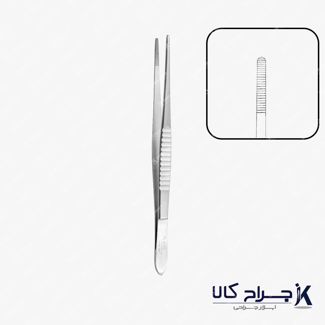 پنست بی دندانه MARK 20cm