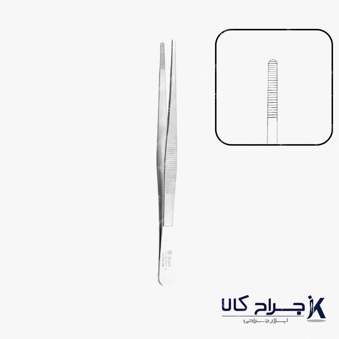 پنست بی دندانه MARK 14/5cm
