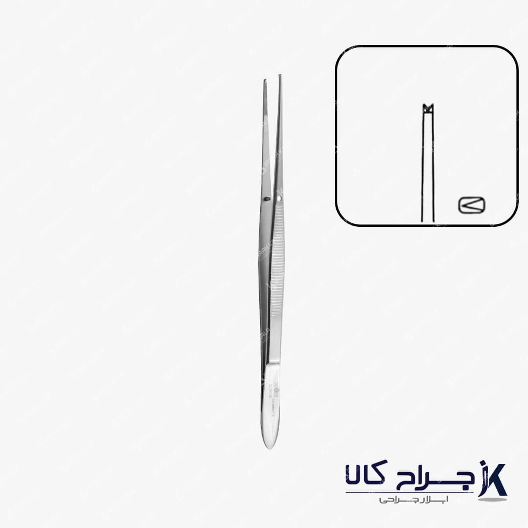 پنست بادندانه ظریف ۱:۲ PROFIT 18cm