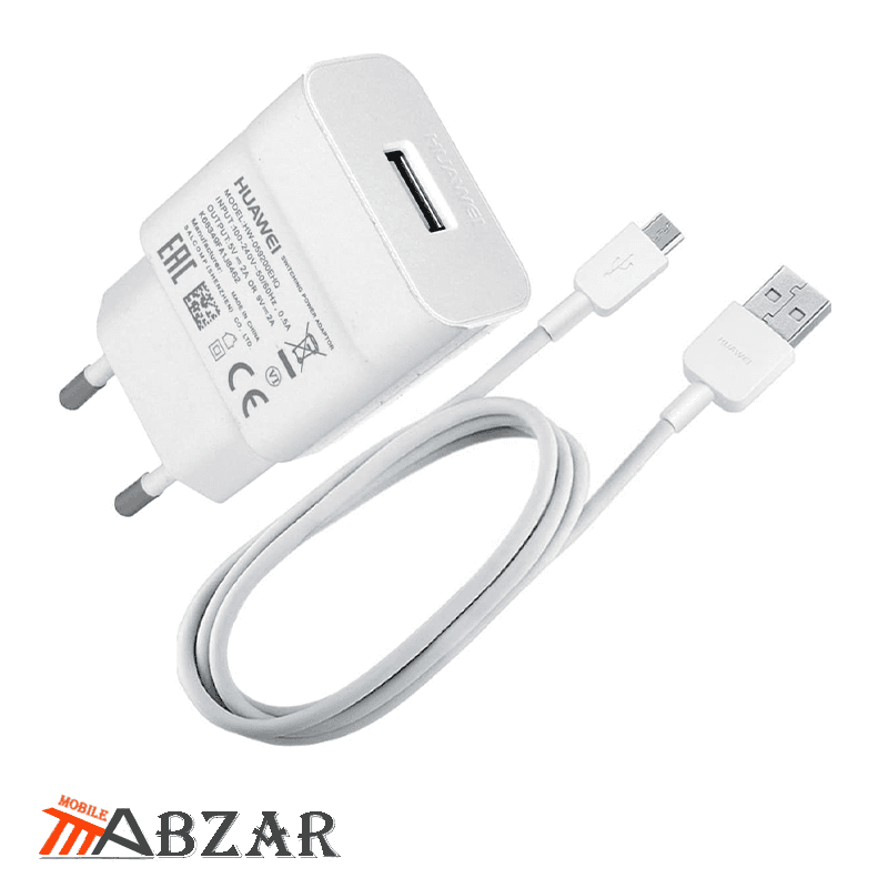 شارژر، کابل شارژ و آداپتور اصلی هواوی Huawei Ascend Y530 — تصویر ۲