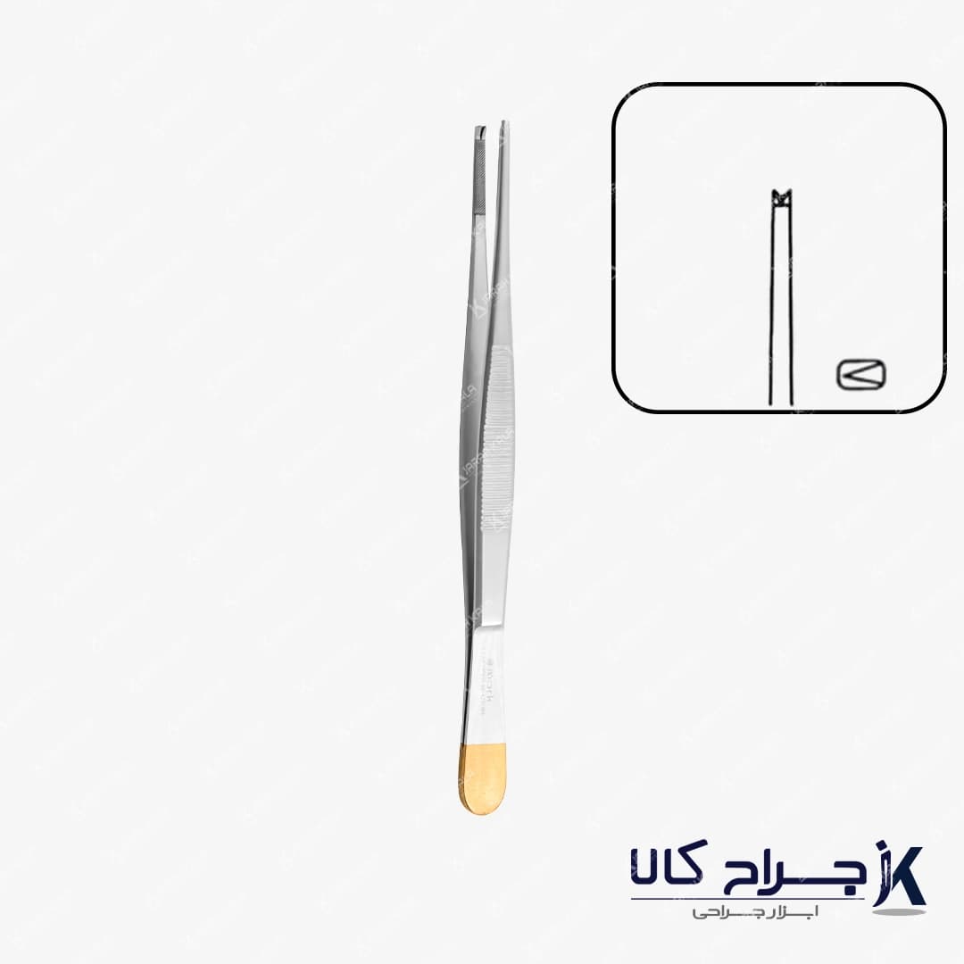 پنست بادندانه کارباید ۱:۲ MARK 16cm