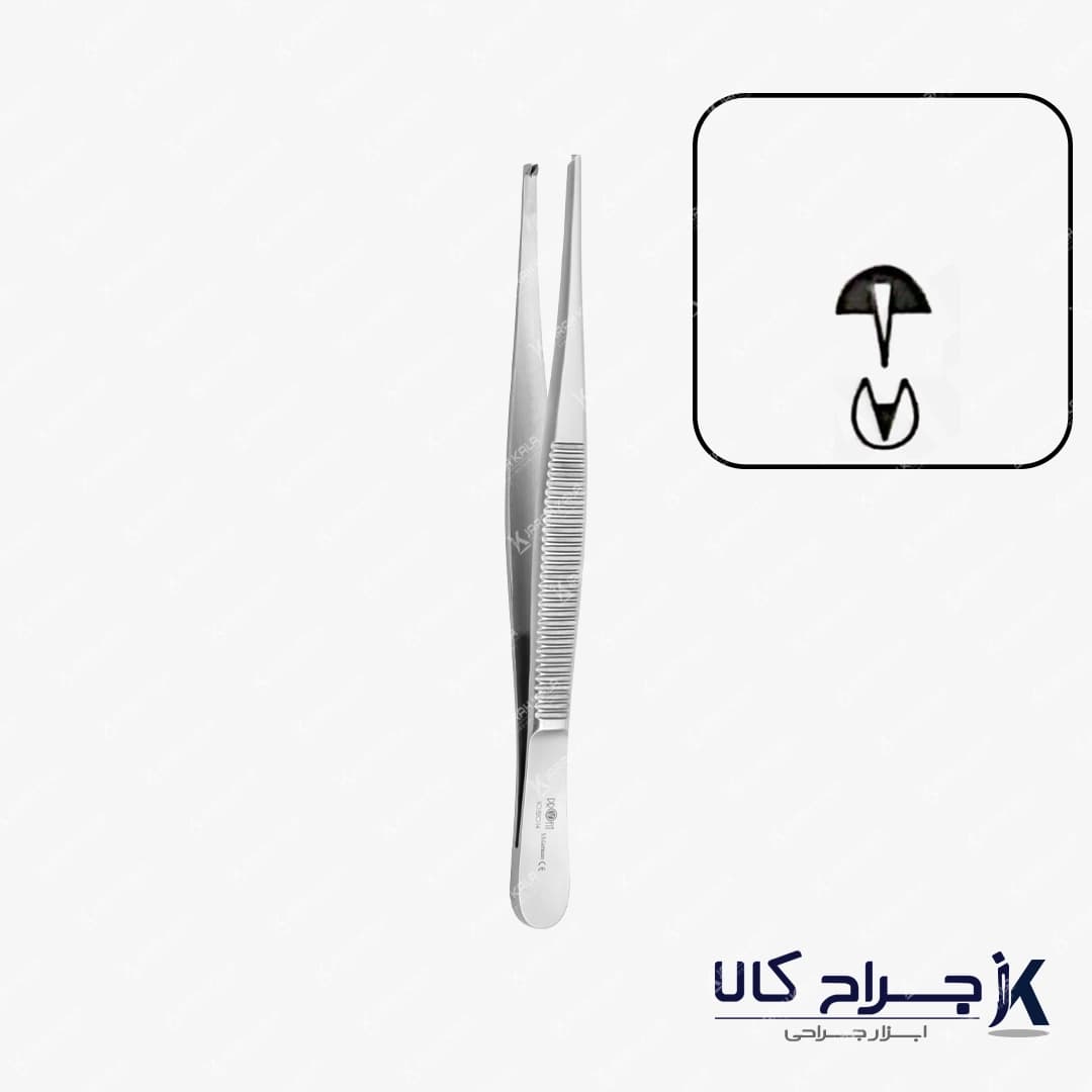 پنست بادندانه ۱:۲ PROFIT 15cm
