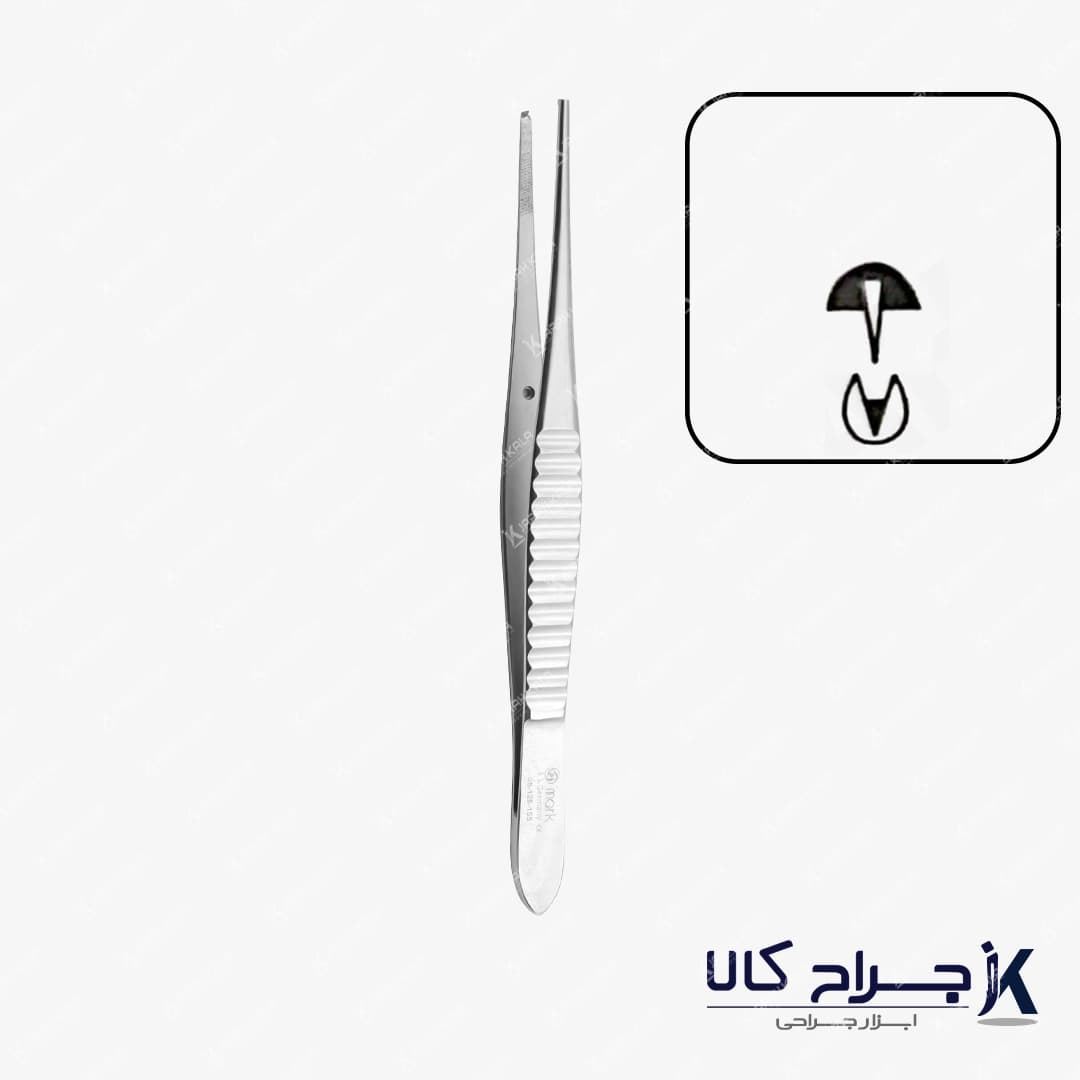 پنست بادندانه ۱:۲ MARK 15/5cm