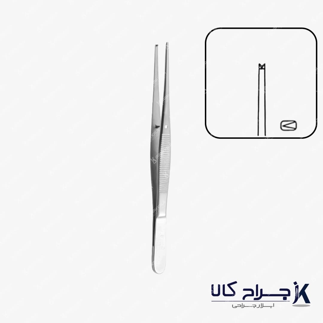 پنست بادندانه ۱:۲ MARK 12/5cm