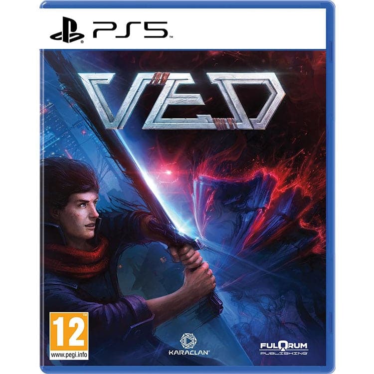 دیسک بازی VED – مخصوص PS5