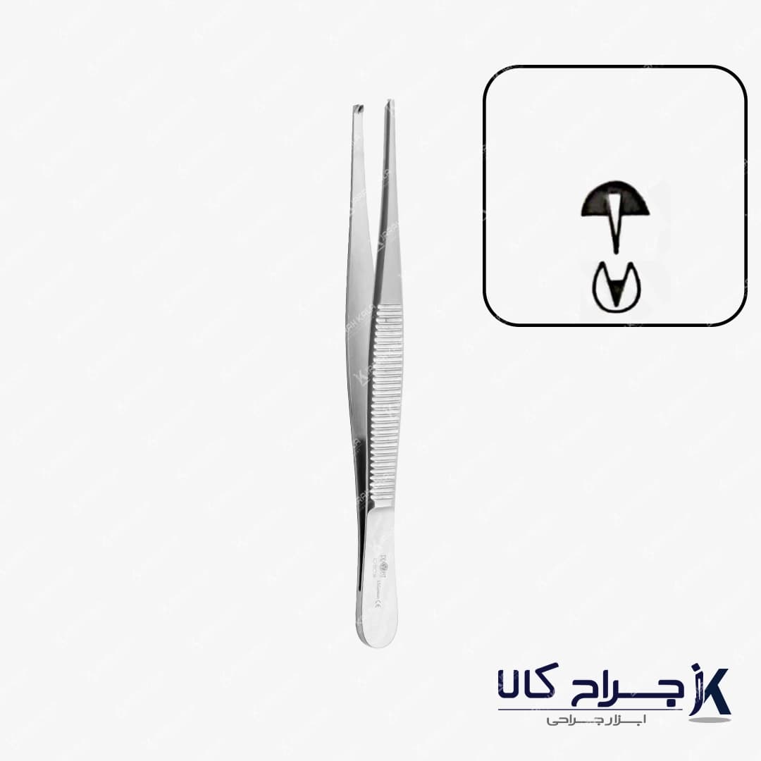 پنست بادندانه ظریف ۱:۲ PROFIT 14cm