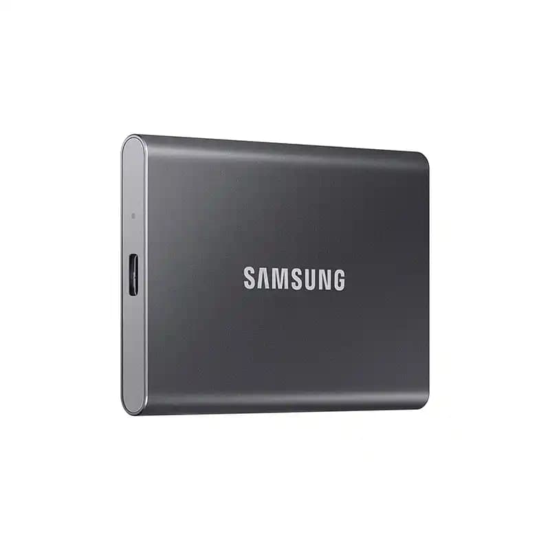 حافظه اس اس دی اکسترنال سامسونگ مدل Samsung T7 Portable SSD 4TB External — تصویر ۳