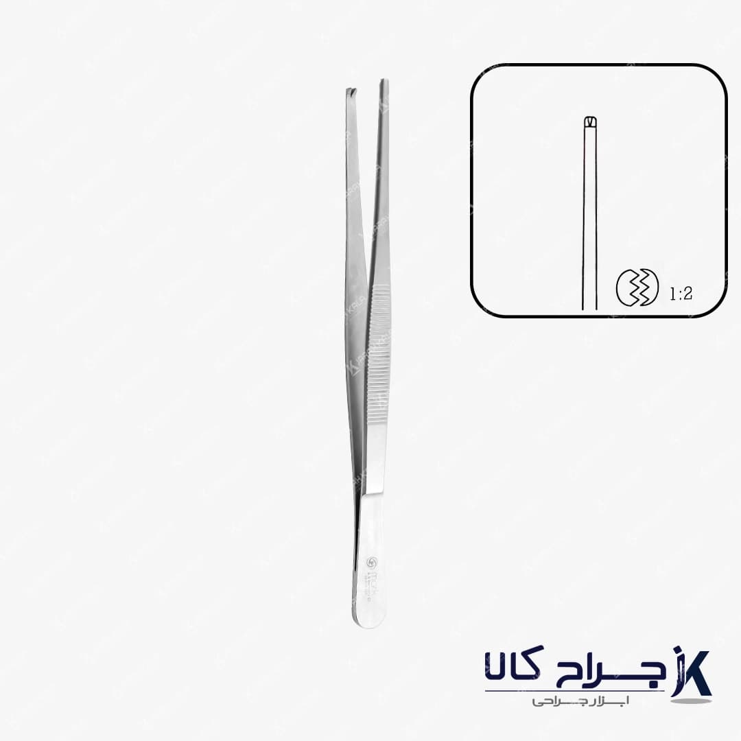 پنست بادندانه ۱:۲ MARK 18cm