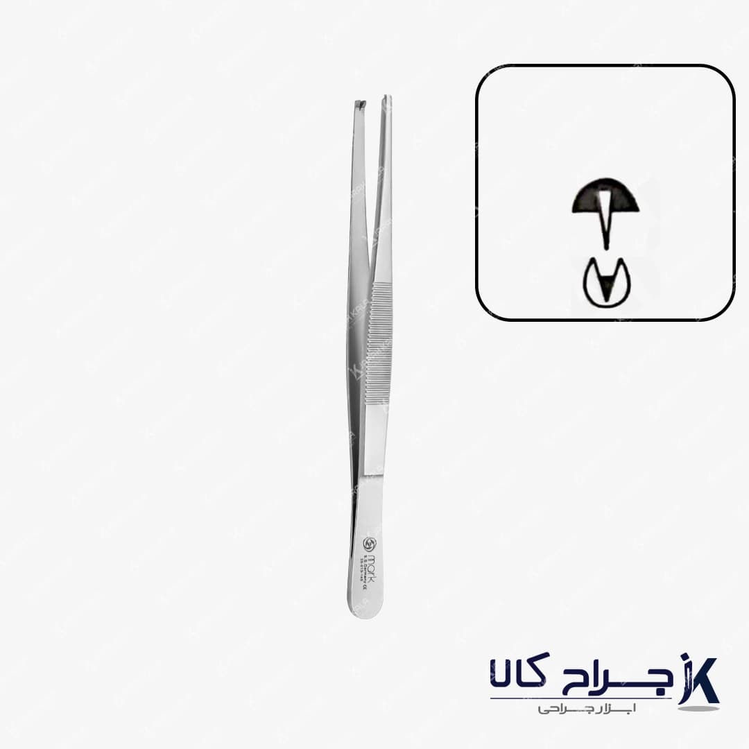 پنست با دندانه ۱:۲ MARK 14/5 cm