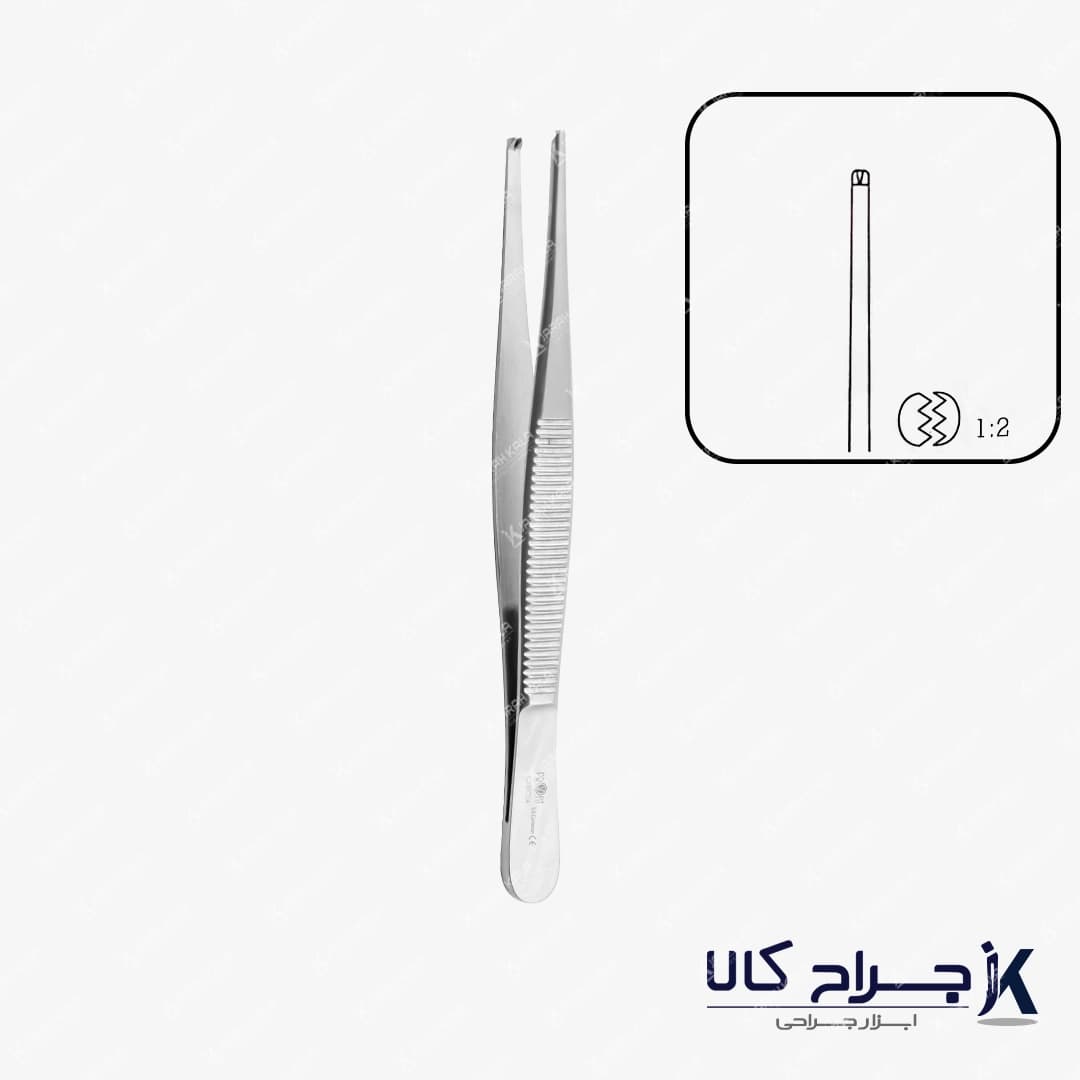 پنست بادندانه ۱:۲ PROFIT 18cm