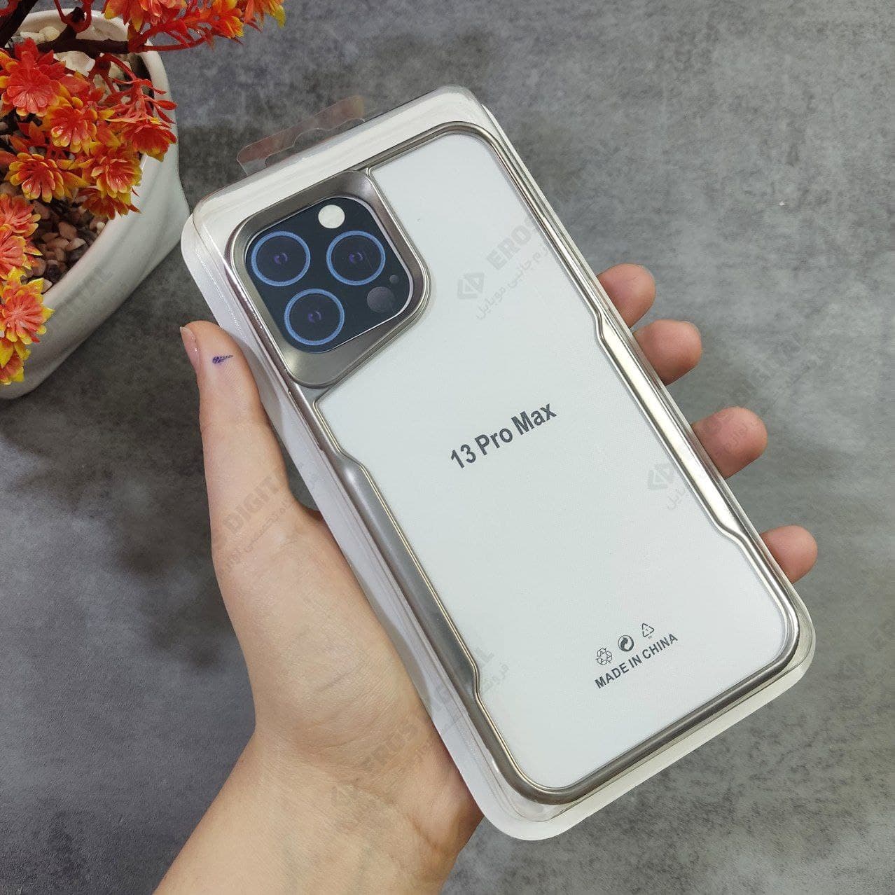 قاب گوشی iPhone 13 Pro Max مدل طرح New Zone