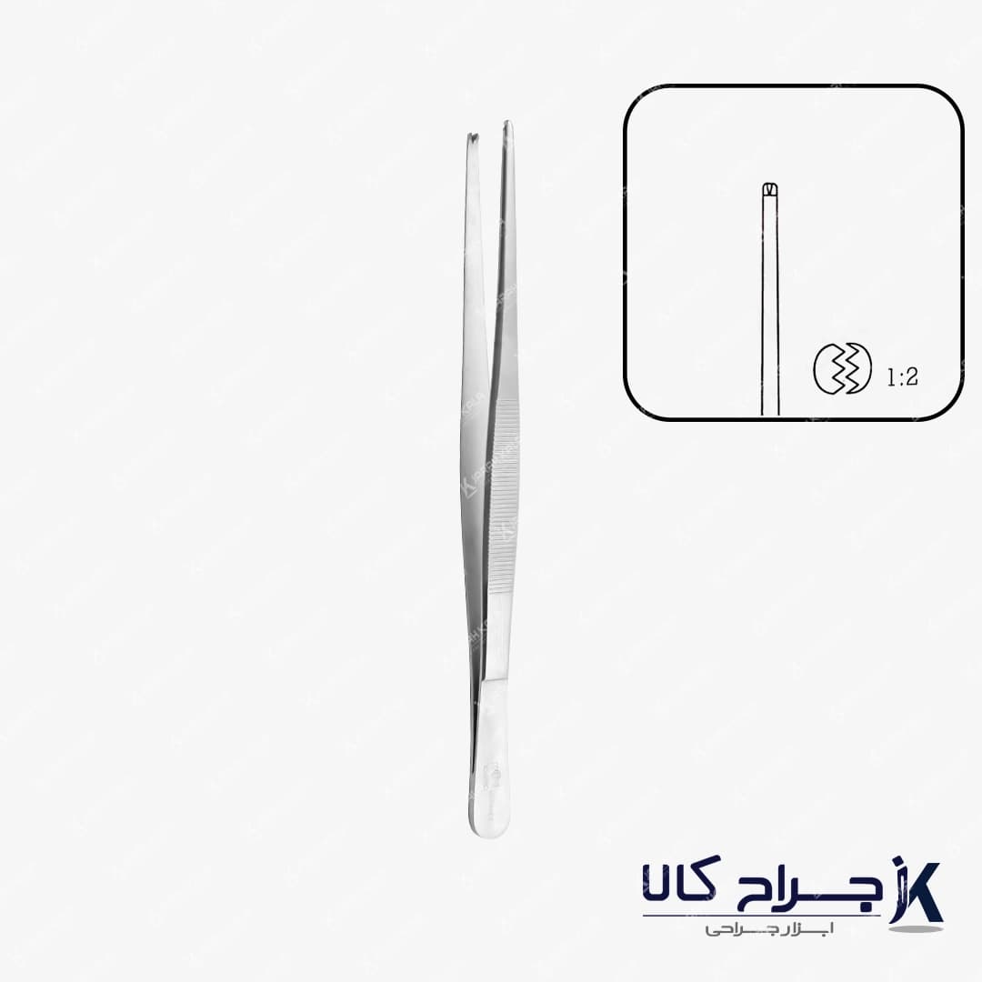 پنست بادندانه ۱:۲ PROFIT 14cm