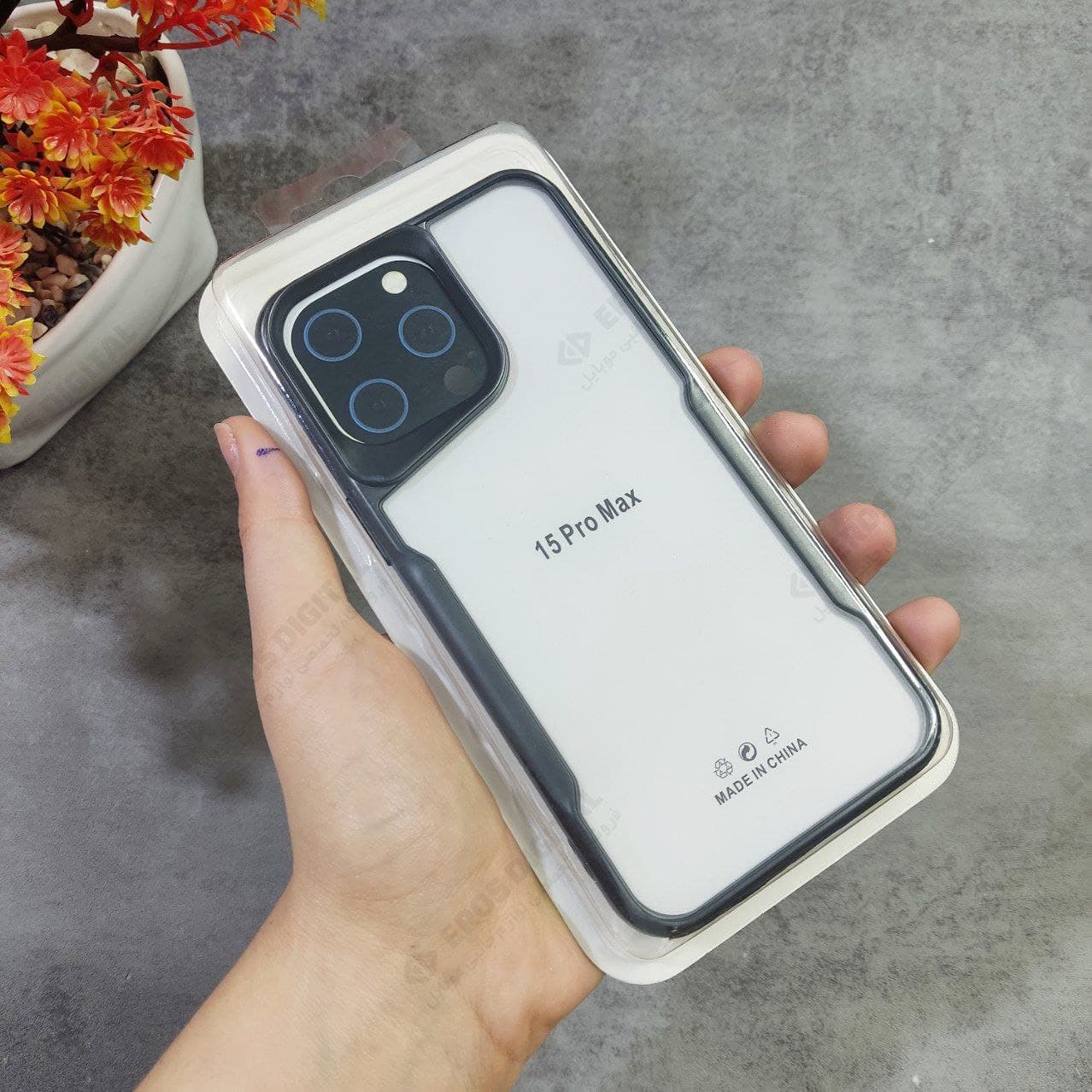 قاب گوشی iPhone 15 Pro Max مدل طرح New Zone