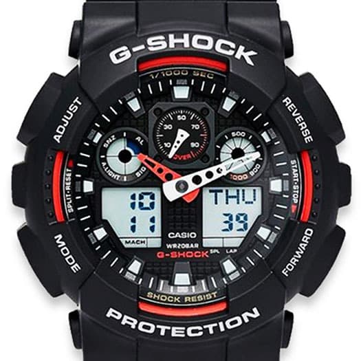 ساعت مچی کاسیو جی شاک مدل CASIO G-SHOCK GA-100