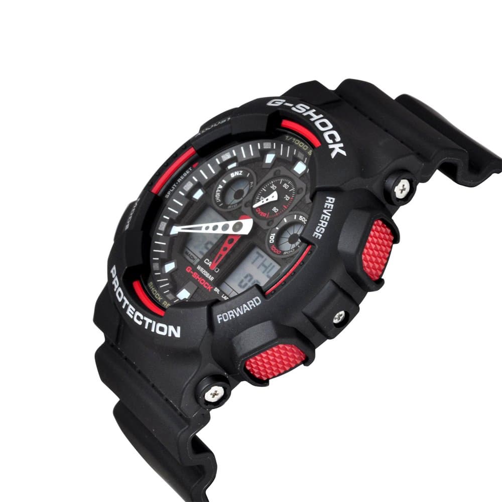ساعت مچی کاسیو جی شاک مدل CASIO G-SHOCK GA-100 — تصویر ۴
