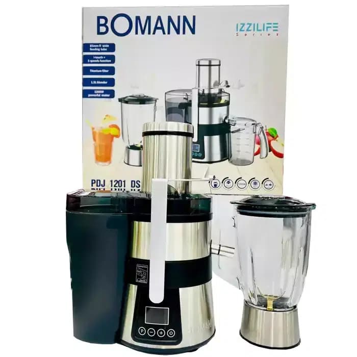 آبمیوه گیری بومن مدل PDJ 1201 DS