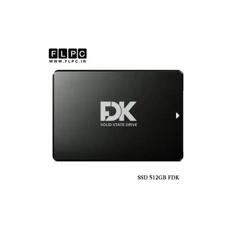 حافظه اس اس دی فدک مدل FDK B5 SATA 512GB Internal SSD — تصویر ۲