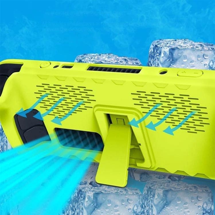 پک لوازم جانبی JYS 7-in-1 مخصوص Steam Deck – زرد — تصویر ۲