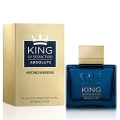 عطر آنتونیو باندراس کینگ آف سداکشن ابسولوت