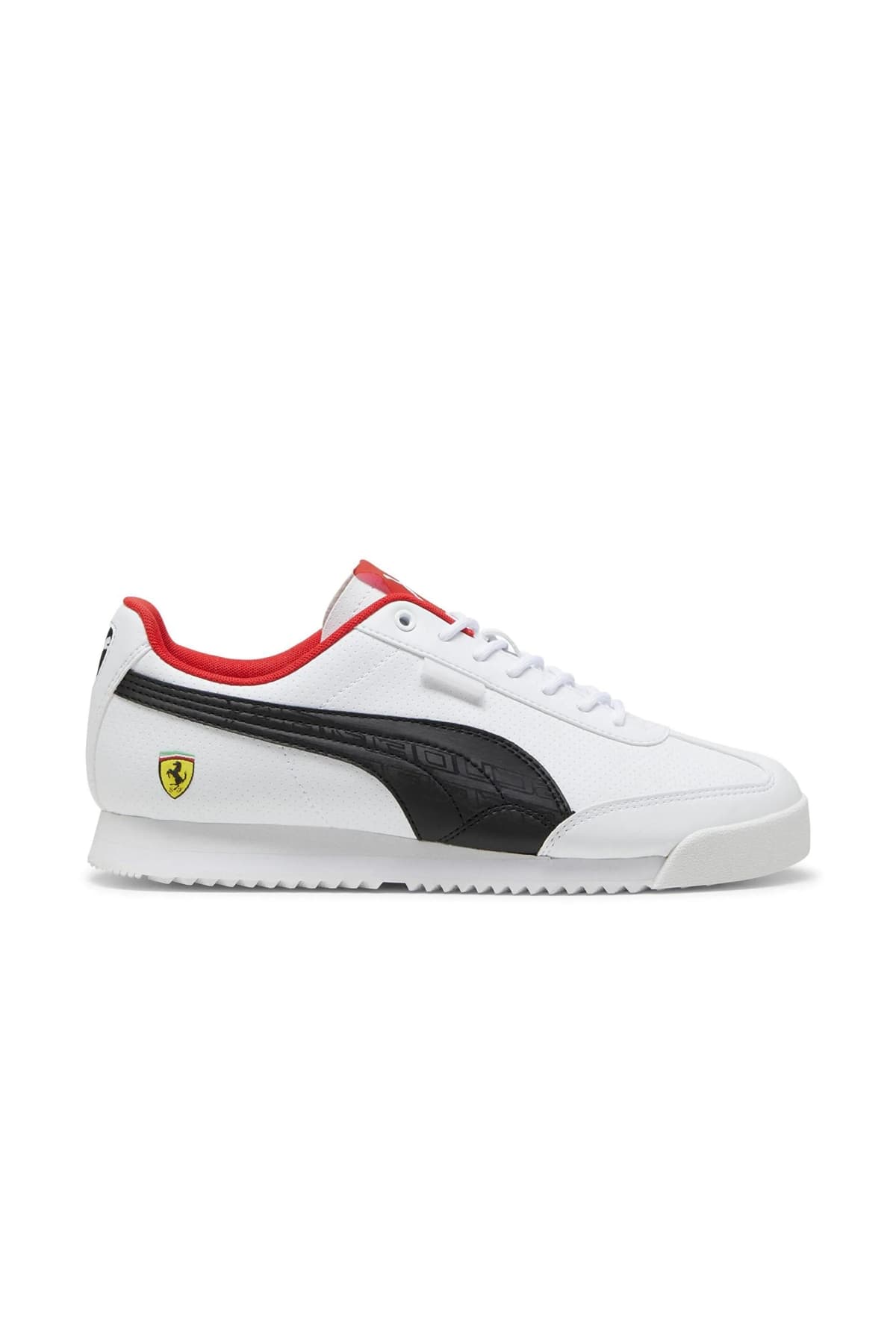 کفش کتانی مردانه سفید مدل Ferrari Roma Via پوما