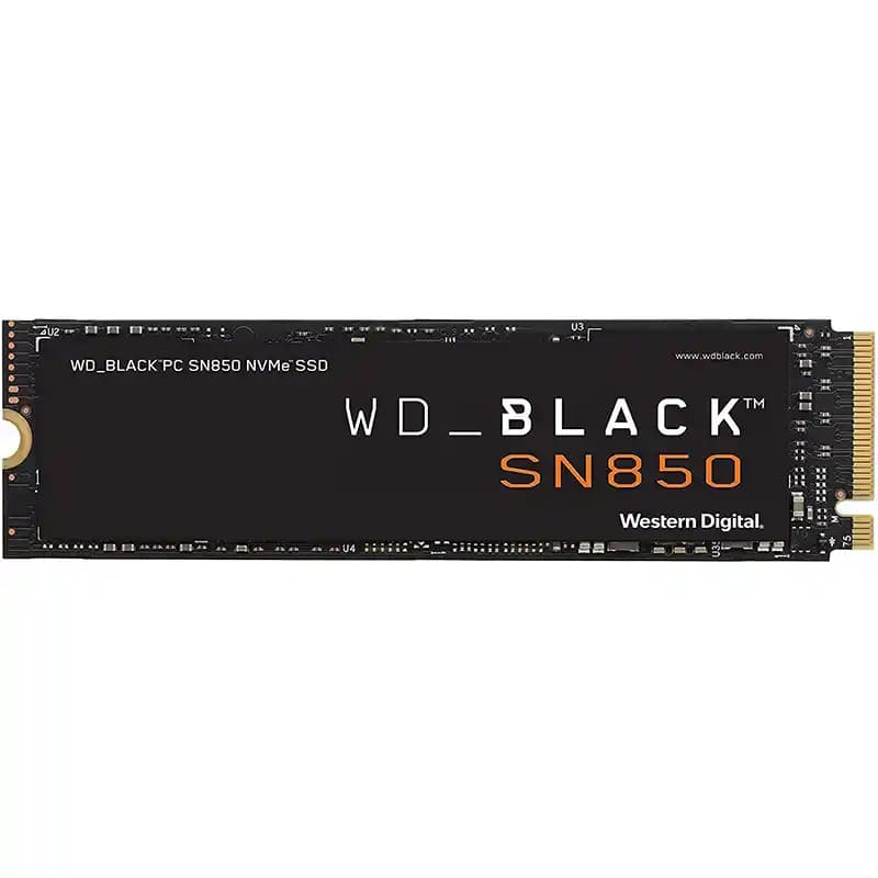حافظه اس اس دی وسترن دیجیتال مدل Western Digital BLACK SN850 M.2 NVMe 1TB Internal SSD