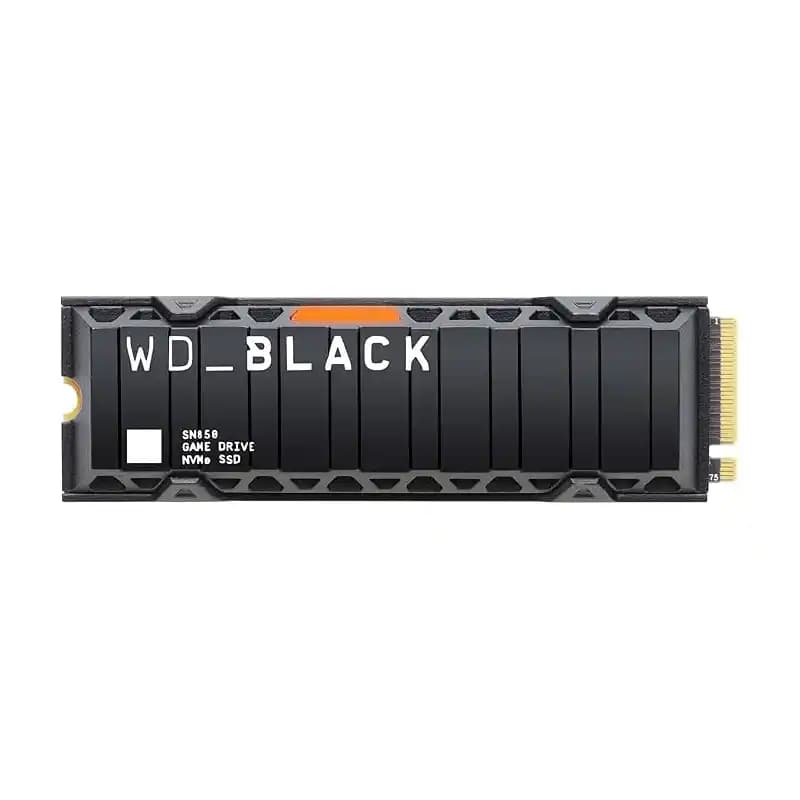 حافظه اس اس دی وسترن دیجیتال مدل Western Digital BLACK SN850 M.2 NVMe 1TB Internal SSD — تصویر ۲