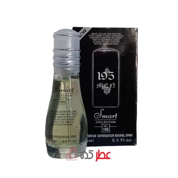عطر مردانه اسمارت کالکشن 195 “پاکو رابان بلک ایکس اس” 15 میل