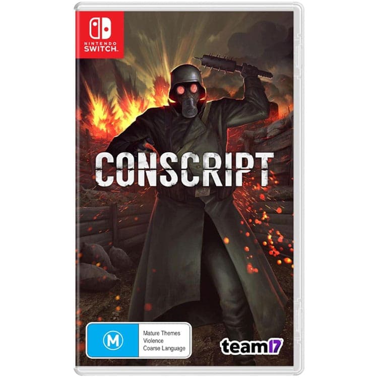 بازی Conscript Deluxe Edition – مخصوص نینتندو سوییچ