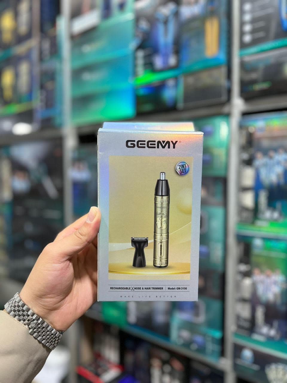 موزن گوش، بینی جیمی مدل Geemy GM-3156