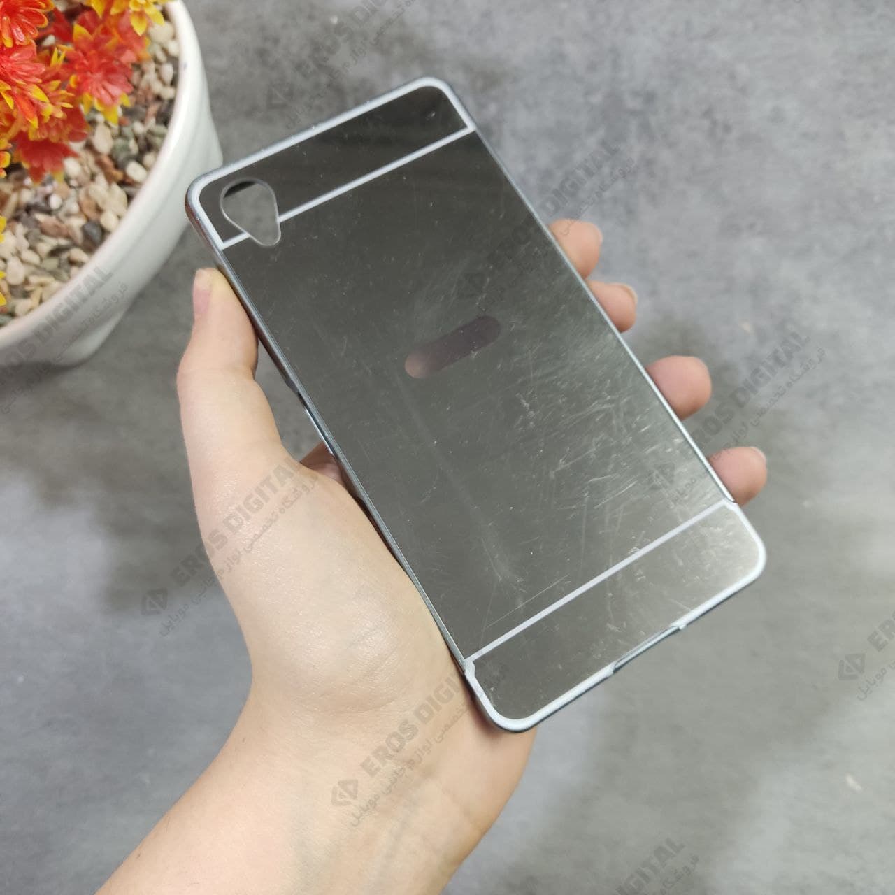 قاب گوشی Sony Xperia X مدل آینه ای