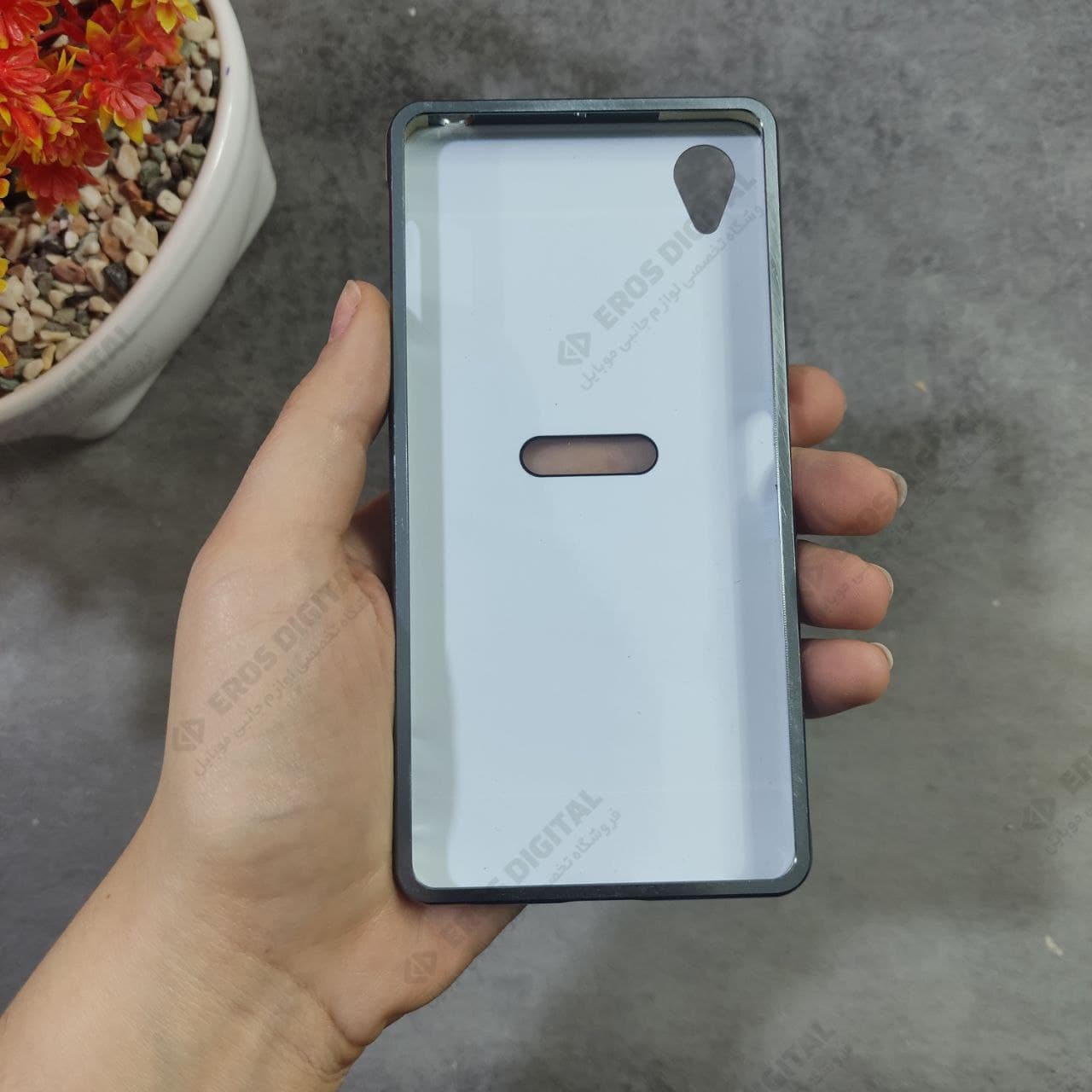 قاب گوشی Sony Xperia X مدل آینه ای — تصویر ۲