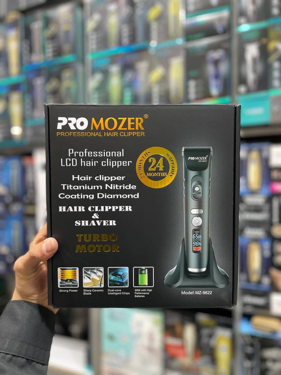 ماشین اصلاح پروموزر مدل PORMOZER 9818