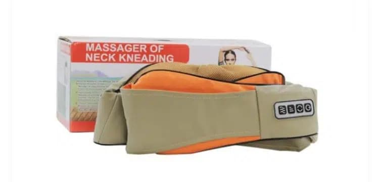 ماساژور گردن و شانه حرارتی Neck Kneading اورجینال — تصویر ۲