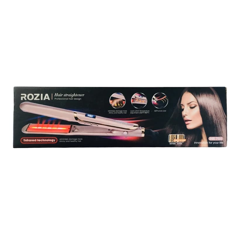 اتو مو حرفه ای روزیا ROZIA HR-794
