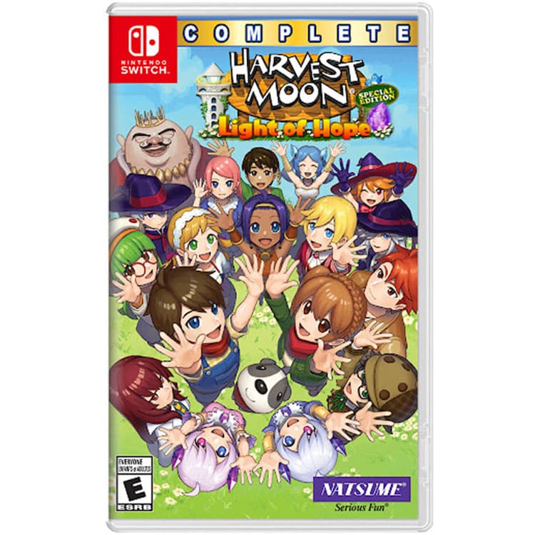 بازی Harvest Moon: Light of Hope Complete Edition – مخصوص نینتندو سوییچ