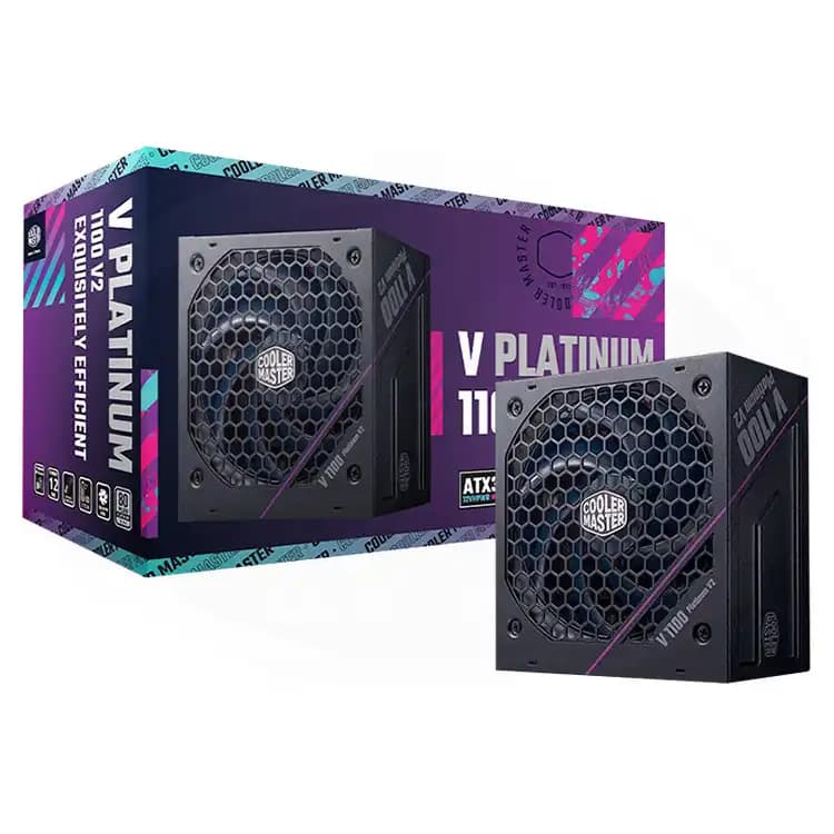 پاور کولر مستر مدل V Platinum 1100 V2 — تصویر ۱۱