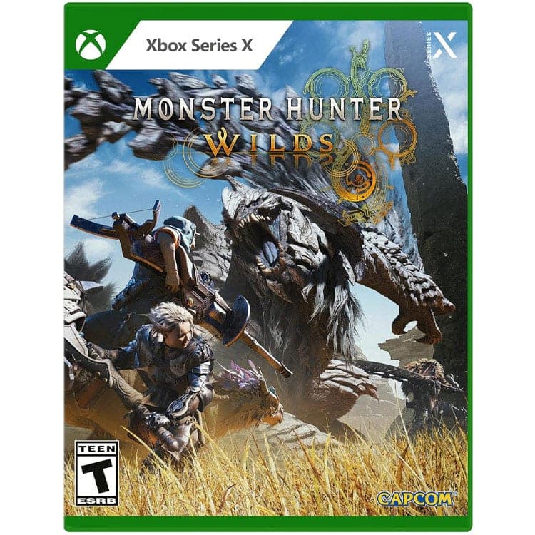 دیسک بازی Monster Hunter Wilds – مخصوص Xbox