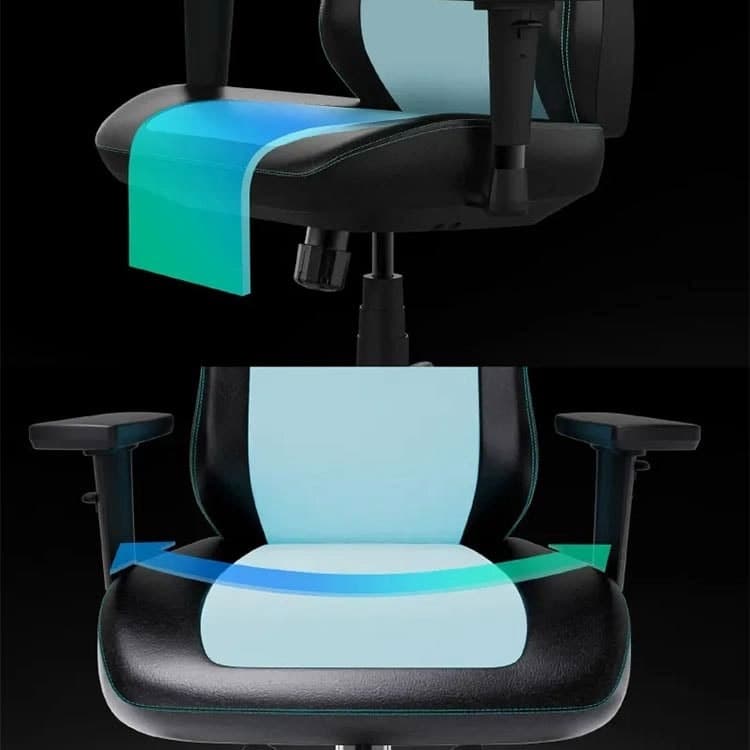 صندلی گیمینگ Vertagear SL1800 – مشکی/آبی — تصویر ۴