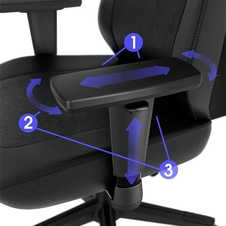 صندلی گیمینگ Vertagear SL1800 – مشکی — تصویر ۵