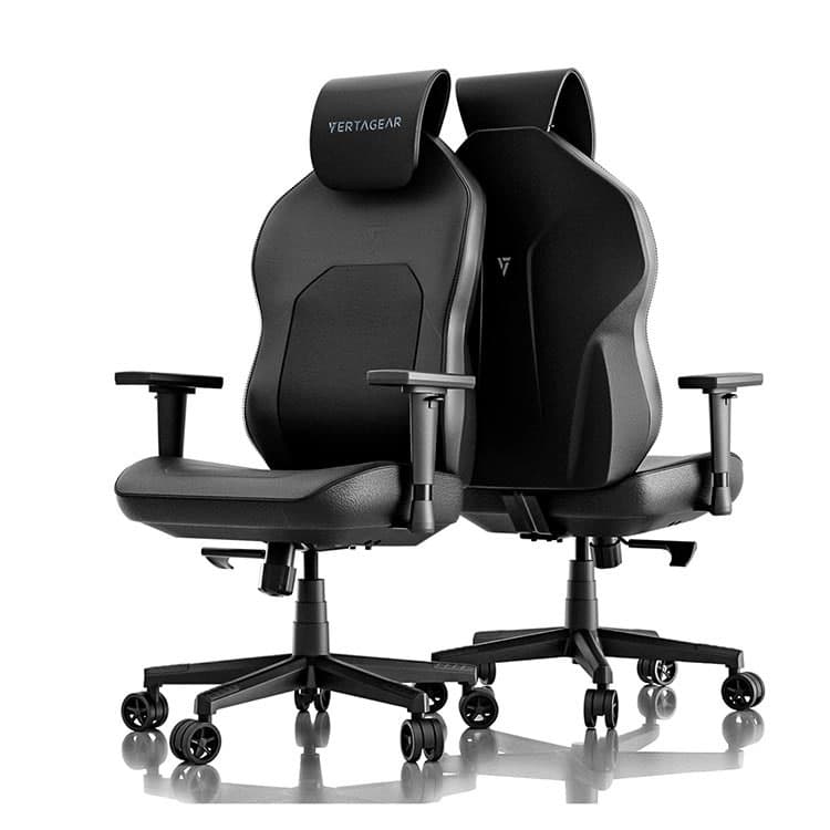 صندلی گیمینگ Vertagear SL1800 – مشکی — تصویر ۴